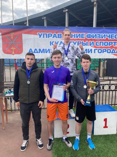 Студенты Толстовского университета - серебряные призеры спартакиады вузов Тулы