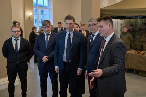 Константин Подрезов представил Игорю Щеголеву образовательные возможности Университета Льва Толстого