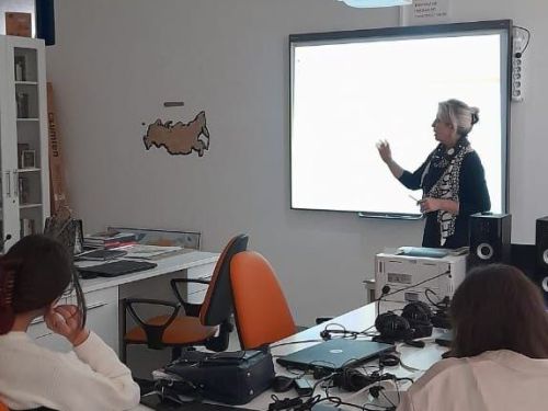 Семинар по русскому языку провели для студентов Восточного Сараево