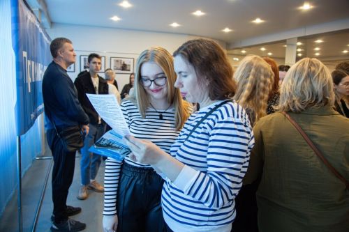 1600 абитуриентов присоединились ко Дню открытых дверей