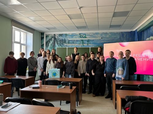 Лекция экоактивиста