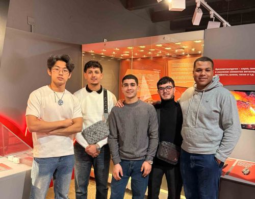 Студенты института РКИ написали «Географический диктант»