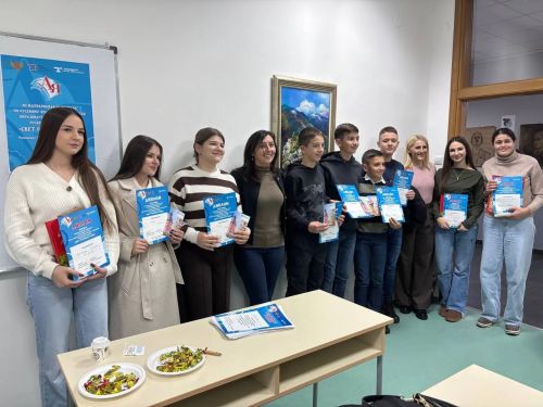 На площадке филологического факультета университета в городе Баня-Лука завершился второй (очный) тур II Международной олимпиады по русскому языку «Свет русского слова». 