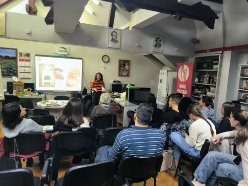 Сербские слушатели познакомились с секретами русской кухни