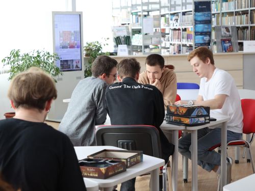 Состоялась первая встреча клуба настольных игр «TabStud»