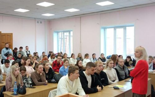 Еще одна встреча студентов Толстовского университета с сотрудниками управления педагогической карьеры