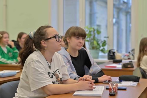 У нас в гостях Центр поддержки одаренных детей Тульской области «Созвездие»