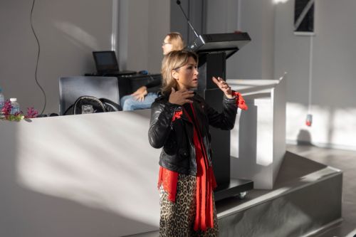 Творческая встреча с Людмилой Потаповой в рамках фестиваля «Кино и музыка»