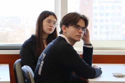 Успешный день в Университете Льва Толстого