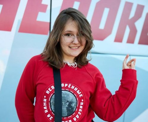 Студентка Тульского педагогического продолжает участие в проекте «Непокорённые»