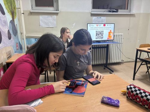 Цифровой сервис разработки Университета Льва Толстого помогает учить русский язык сербским школьникам