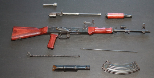 В университете впервые пройдут соревнования по соревнование по разборке-сборке автомата АК-74