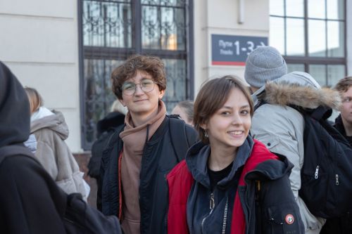 109 школьников из Херсонской области прибыли в Тулу