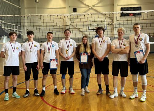 Команда Толстовского университета – на пьедестале почёта!