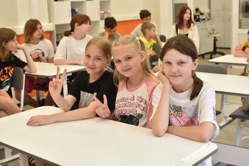 Финальная неделя дополнительной образовательной программы «КвантумДети»