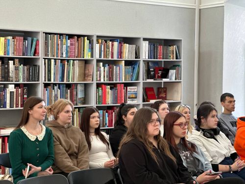 В гостях у Университета Льва Толстого студенты Тульского колледжа профессиональных технологий и сервиса