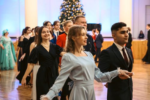 Состоялось долгожданное событие зимы – Новогодний студенческий бал!