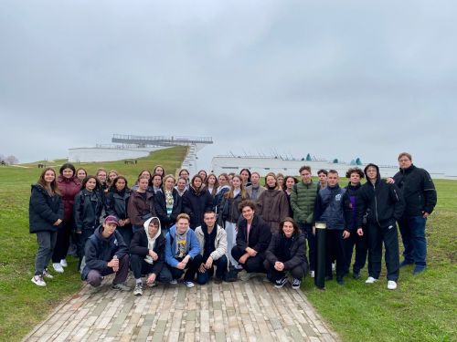 Первокурсников факультета истории и права посвятили в «Хранителей будущего»