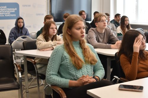 Мастер-класс в Технопарке