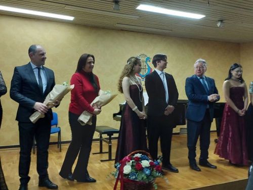 В Музыкальной академии Восточного Сараево поблагодарили тульских преподавателей