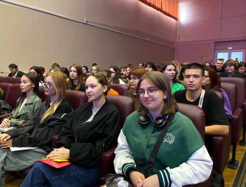 Открытие творческой практики для первокурсников