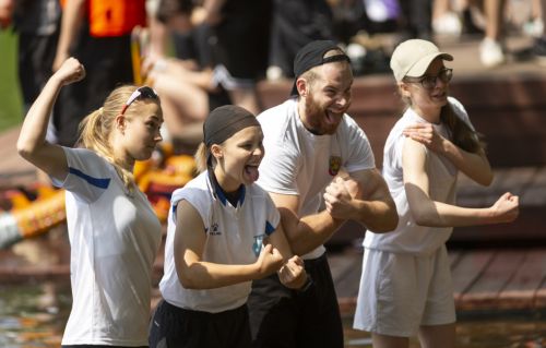 Команда Университета Льва Толстого одержала победу на Студенческой регате