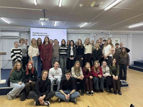 Встреча студентов со специалистом-экспертом отдела эпидемиологического надзора