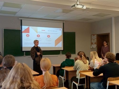 Студентам физмата рассказали о перспективах трудоустройства