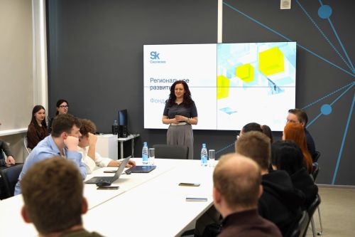 Руководитель направления департамента регионального развития Фонда «Сколково» оценила проекты студентов университета