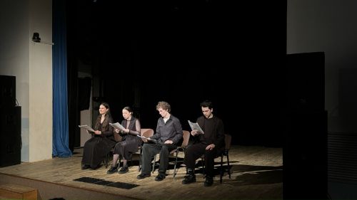 Марафон-читка по итогам фестиваля «Толстой без бороды»