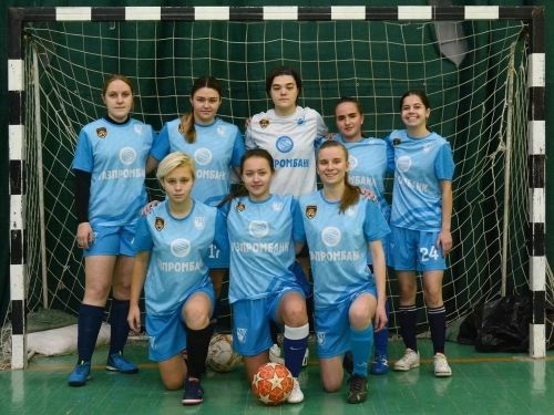 Тульский педагогический ищет спортсменок для сборной университета по мини-футболу 