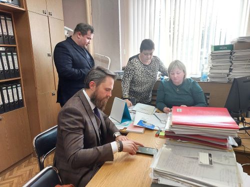  Антон Панкратов познакомился с организацией процесса сопровождения вузом участников СВО 