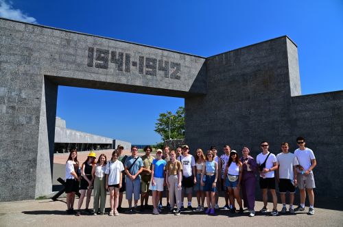 Научно-образовательная школа «Таврида – 2024»: 35-я береговая батарея