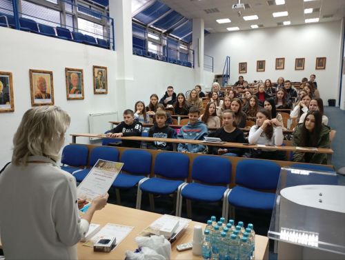 Олимпиада по русскому языку в Республике Сербской