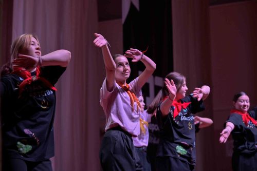 Остались считанные дни до торжественного открытия Школы вожатского мастерства