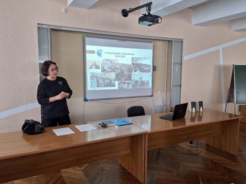 Преподаватели Университета Льва Толстого поделились опытом с белорусскими коллегами