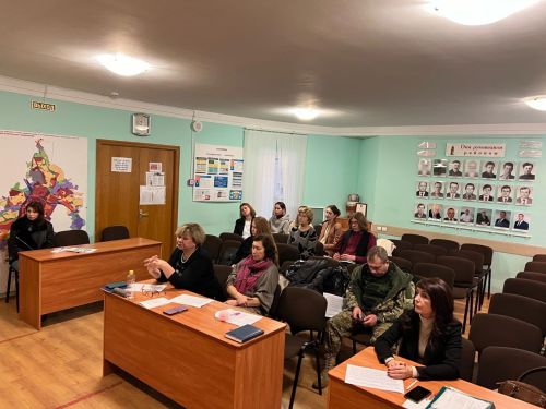 Встреча студентов с работодателями