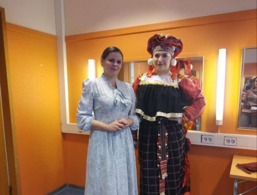 Студентка института детства успешно выступила на XV Международном фестивале-конкурсе «Карельские перезвоны»