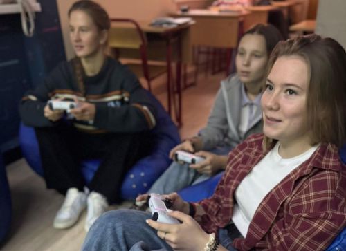 Тренировка по цифровой части в дисциплине фиджитал-баскетбол