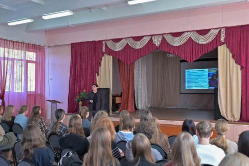 Профориентационные встречи со школьниками Кимовска