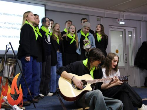 В Университете Льва Толстого прошла встреча клуба авторской песни «Родник»