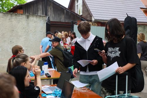 На Фестивале Движения Первых официально стартовала летняя оздоровительная кампания