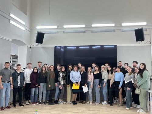 Встреча с сотрудниками полиции города Тулы