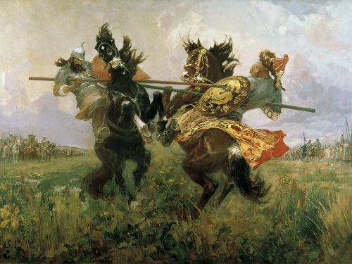 Всероссийская интернет-олимпиада «От Куликова поля до реки Угры»