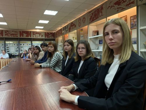 Продолжается реализация проекта «Школа иностранного волонтера»