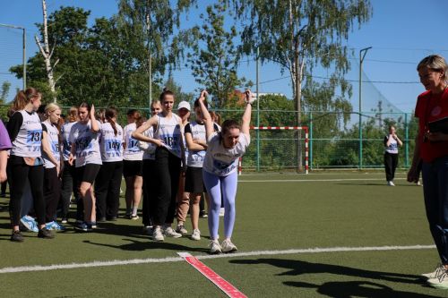 Фестиваль ГТО провели сегодня в Университете Льва Толстого