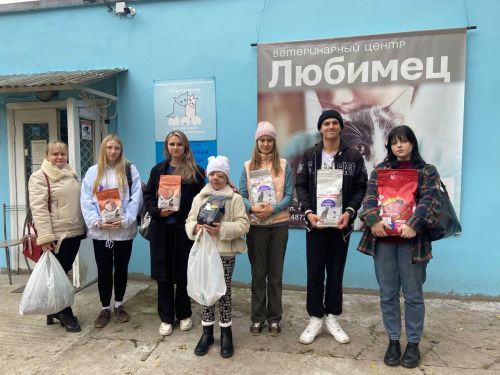 Осенняя неделя добра