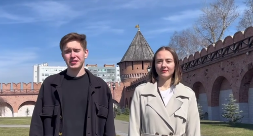 Студенты факультета истории и права приняли участие в праздновании Дня местного самоуправления