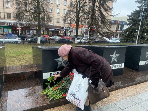 В день освобождения Ленинграда