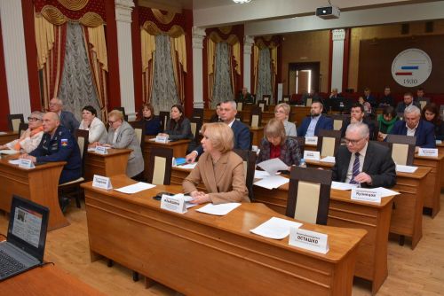 Состоялось первое заседание Совета ректоров в 2025 году